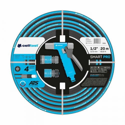 CELLFAST ZESTAW ZRASZAJĄCY SMART PRO ATS 1/2" 20m