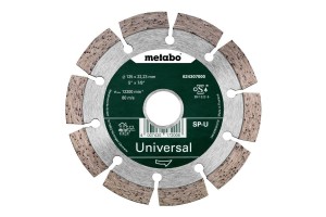 METABO TARCZA DIAMENTOWA PROMOTION 125 x 22mm