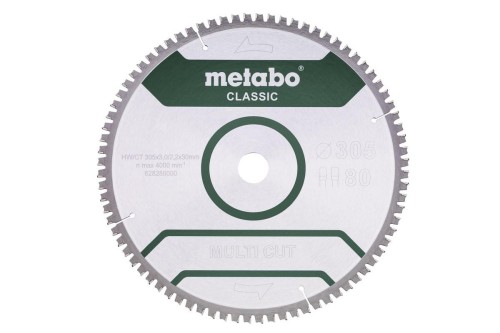METABO PIŁA TARCZOWA FZ/TZ  305x30x80z