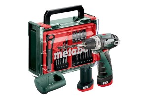 METABO WKRĘTARKA  POWERMAXX BS BASIC SET 34/17Nm 2x2,0Ah + 41 ACC WALIZKA