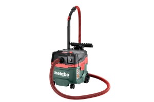 METABO ODKURZACZ AS 36-18 L 20 PC CARCASS 2x18V Z RĘCZNYM CZYSZCZENIEM FILTRA