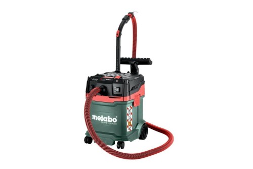 METABO ODKURZACZ AS 36-18 L 30 PC-CC CARCASS 2x18V Z RĘCZNYM CZYSZCZENIEM FILTRA