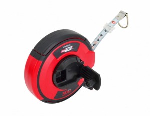 AWTOOLS TAŚMA MIERNICZA STALOWA 50m
