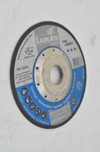 LUKAS TARCZA DO METALU 125mm x 2,0mm A36V-BF*** INOX COOL JOBBER.... %%%