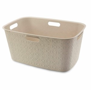 CURVER KOSZ NA PRANIE KREMOWY SOFTEX 45L