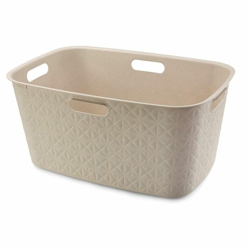 CURVER KOSZ DO MAGLA KREMOWY SOFTEX 45L