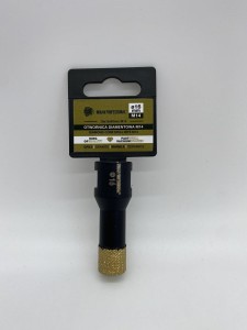 KORONA DIAMENTOWA M14  16mm WIERCENIE NA SUCHO /INDIAN PROFESSIONAL