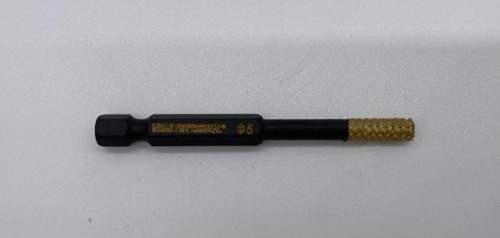 KORONA DIAMENTOWA HEX   5mm  WIERCENIE NA SUCHO /INDIAN PROFESSIONAL