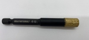 KORONA DIAMENTOWA HEX  10mm  WIERCENIE NA SUCHO /INDIAN PROFESSIONAL