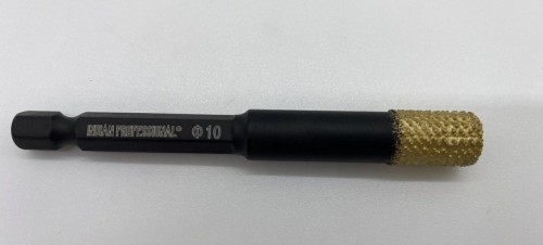 KORONA DIAMENTOWA HEX  10mm  WIERCENIE NA SUCHO /INDIAN PROFESSIONAL