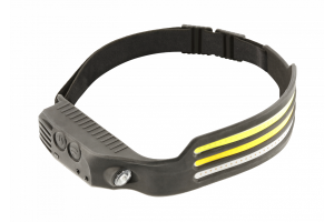 HOGERT LATARKA CZOŁOWA COB SMD USB 10 FUNKCJI