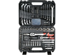 YATO ZESTAW KLUCZY   93el  1/2" / 1/4"...