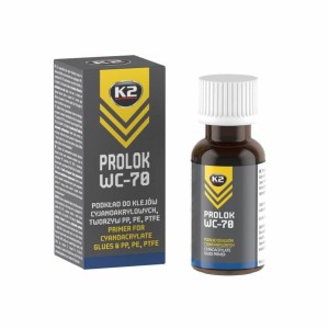 K2 PROLOK WC-70 PODKŁĄD DO KLEJÓW CYJANOAKRYLOWYCH 20ML.....