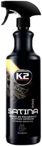 K2 SATYNOWY DRESSING DO WNĘTRZA SATINA PRO BLUEBERRY 1L