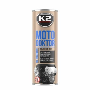 K2 DODATEK DO OLEJU SILNIKOWEGO Z USZCZELNIACZEM MOTO DOKTOR 443ML...