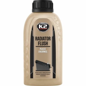 K2 PŁUKACZ CHŁODNICY W PŁYNIE USUWA RDZĘ RADIATOR FLUSH 250ML.....