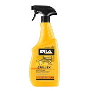 K2 PŁYN DO CZYSZCZENIA GRILLI I PIEKARNIKÓW ERLA GRILLEX 750ML