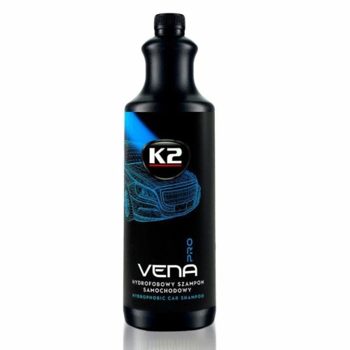 K2 SZAMPON SAMOCHODOWY HYDROFOBOWY PACHNĄCY GUMĄ BALONOWĄ VENA PRO 1L