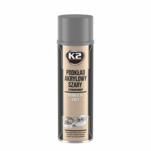 K2 PODKŁAD ANTYKOROZYJNY JEDNOSKŁADNIKOWY SZARY SPRAY 500ML