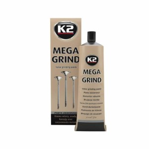 K2 PASTA ŚCIERNA DO DOCIERANIA GNIAZD ZAWOROWYC MEGA GRIND 100G