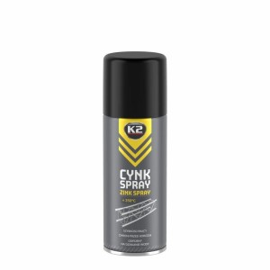 K2 CYNK SPRAY 400ML ZABEZPIECZA KONSTRUKCJE STALOWE PRZED KOROZJĄ