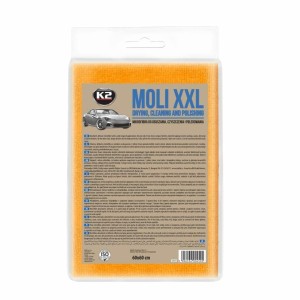 K2 MIKROWŁÓKNO ROZM 60x60cm XXL MOLI