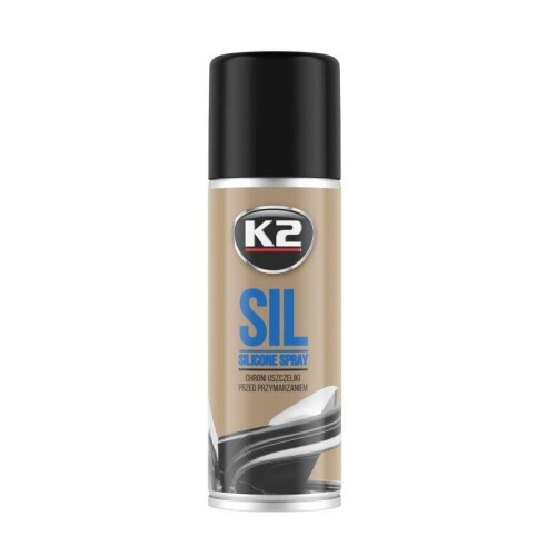 K2 SILIKON DO ZABEZPIECZANIA USZCZELEK SIL 150ML