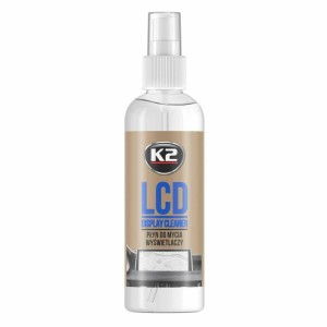 K2 PŁYN DO CZYSZCZENIA WYŚWIETLACZY. LCD CLEANER