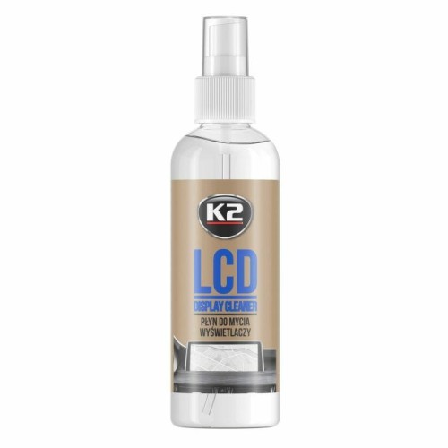 K2 PŁYN DO CZYSZCZENIA WYŚWIETLACZY. LCD CLEANER