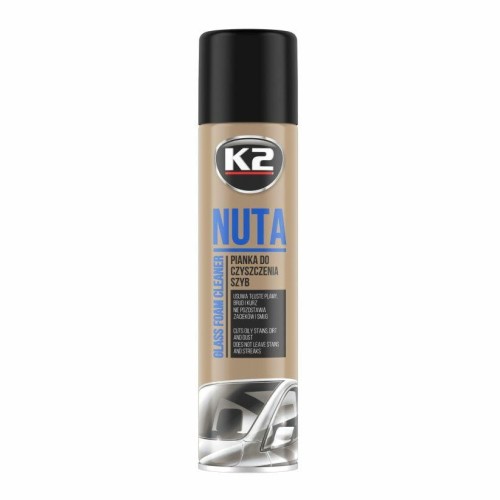 K2 PIANKA DO MYCIA SZYB NUTA 600ML
