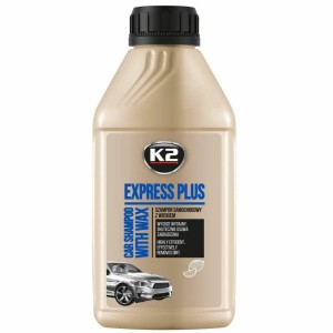 K2 SZAMPON Z WOSKIEM CARNAUBA. EXPRESS PLUS  500ML