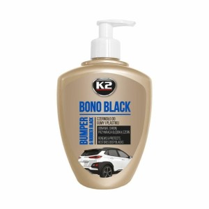 K2 CZERNIDŁO DO ODNAWIANIA GUMY I PLASTIKÓW BONO BLACK  500ML
