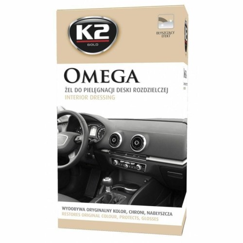 K2 ŻEL DO PIELĘGNACJI DESKI ROZDZIELCZEJ OMEGA 500ML