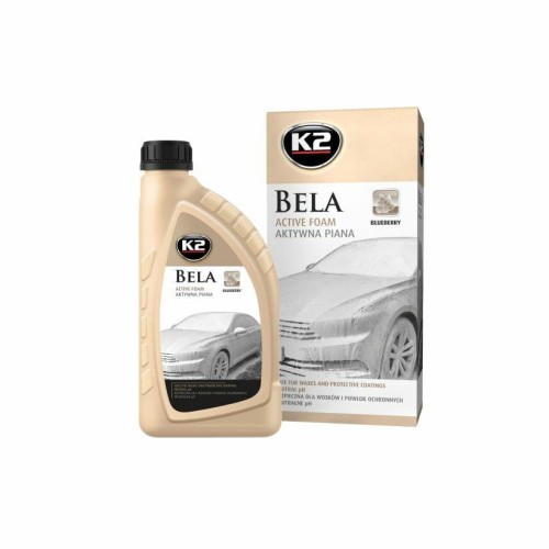 K2 H AKTYWNA PIANA O NEUTRALNYM PH I PRZYJEMNYM ZAPACHU. BELA 1L BLUEBERRY 1L
