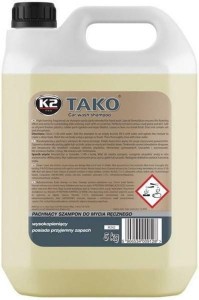 K2 SZAMPON DO MYCIA RĘCZNEGO, PACHNĄCY, EKONOMICZNY. TAKO  5KG