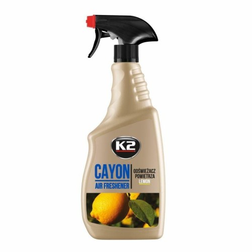 K2 ODŚWIEŻACZ POWIETRZA. CAYON 700 ATOM LEMON  700ML
