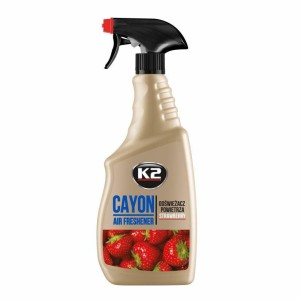 K2 ODŚWIEŻACZ POWIETRZA. CAYON 700 ATOM TRUSKAWKA  700ML