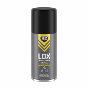 K2 SMAR DO ZAMKÓW I KŁÓDEK LOX  150ML