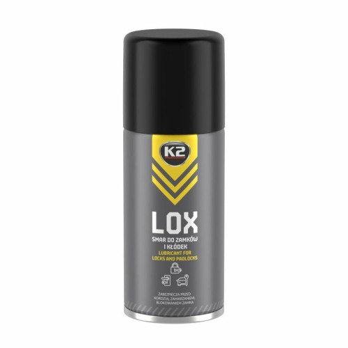 K2 SMAR DO ZAMKÓW I KŁÓDEK LOX  150ML