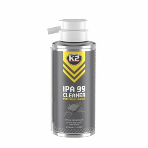 K2 ALKOHOL IZOPROPYLOWY CZYSTOŚĆ 99% Z PĘDZELKIEM I RURKĄ IPA99 SPRAY 150ML