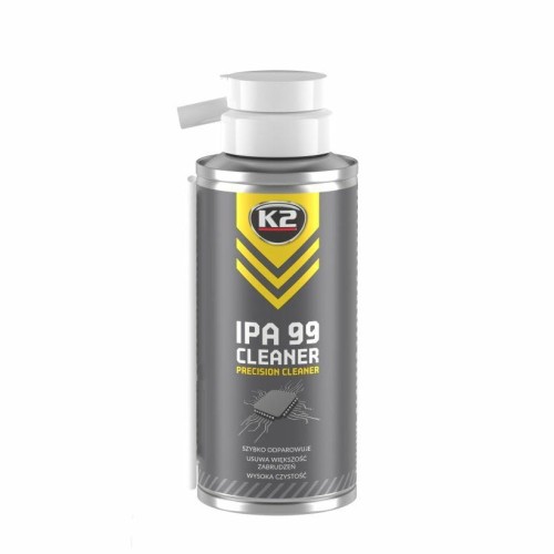 K2 ALKOHOL IZOPROPYLOWY CZYSTOŚĆ 99% Z PĘDZELKIEM I RURKĄ IPA99 SPRAY