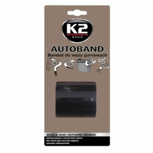 K2 BANDAŻ DO WĘŻY Z GUMY KLEI NAWET NA MOKRO AUTOBAND 5cmx3M