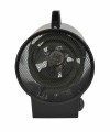 AW NAGRZEWNICA ELEKTRYCZNA TUBA  2KW HE2T /BLACK LINE