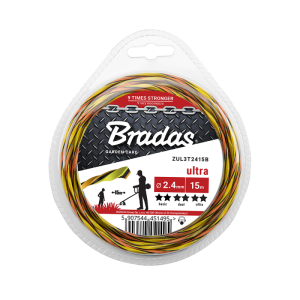 BRADAS ŻYŁKA TNĄCA ULTRA L3 TWIST  1,6mm x 15mb BLISTER