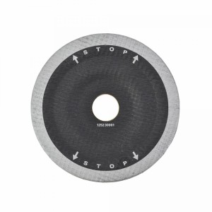 LUKAS ŚCIERNICA LISTKOWA 125mm ZK 80 U-EDGE PRO PACHWINOWA