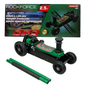 ROCKFORCE DŹWIGNIK "ŻABA"  2,5T 155-615mm WYSOKI