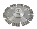 KLINGSPOR TARCZA DIAMENTOWA SEGMENTOWA 125mm x 2,4mm x 22,2mm  DT612UT Z ODSADZENIEM/DO PODCINANIA
