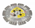 KLINGSPOR TARCZA DIAMENTOWA SEGMENTOWA 125mm x 2,4mm x 22,2mm  DT612UT Z ODSADZENIEM/DO PODCINANIA
