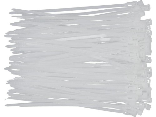 YATO OPASKA PLASTIKOWA SAMOZACISKOWA  3,6*150 /100szt