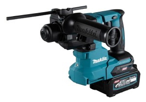 MAKITA MŁOT SDS+  40V XGT HR010GD201 2,1J 2x2,5Ah BL + ODSYS DX16
